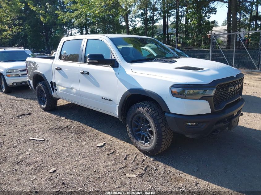 2025 Ram 1500 - 1C6SRFLP2SN581797