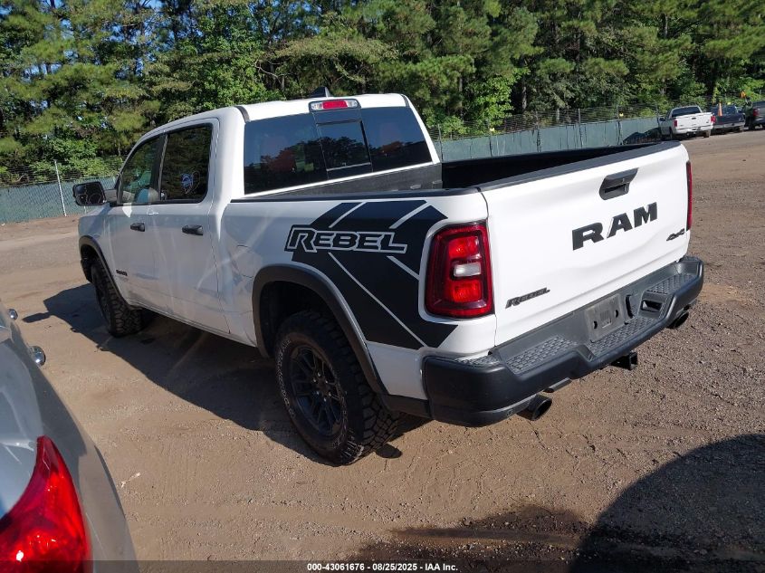 2025 Ram 1500 - 1C6SRFLP2SN581797