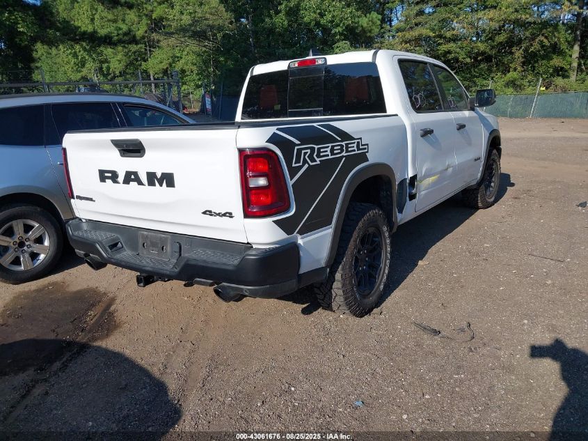 2025 Ram 1500 - 1C6SRFLP2SN581797
