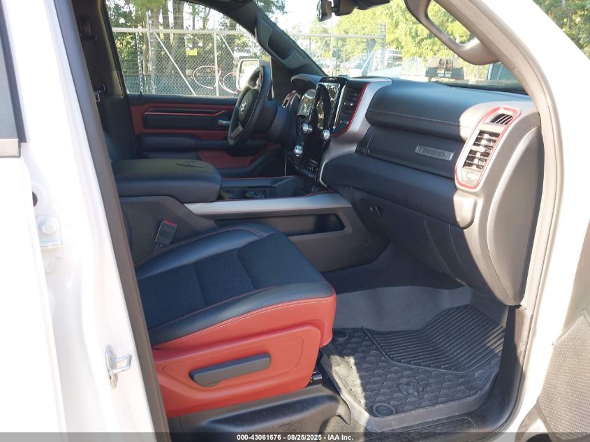 2025 Ram 1500 - 1C6SRFLP2SN581797