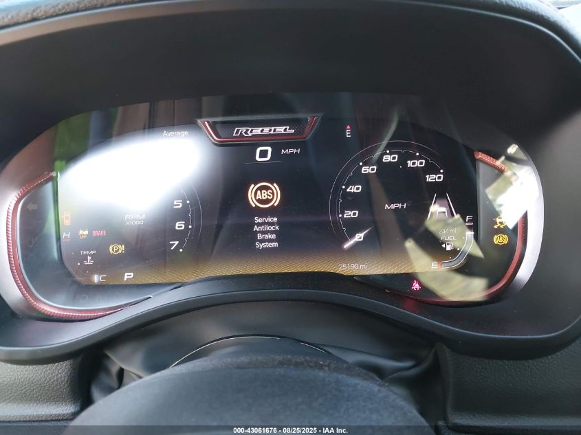 2025 Ram 1500 - 1C6SRFLP2SN581797