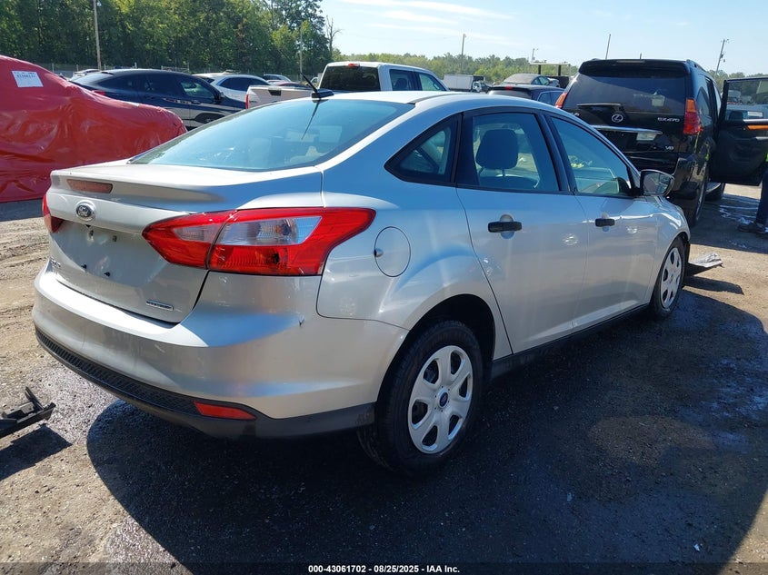 2014 FORD FOCUS S - 1FADP3E24EL437360