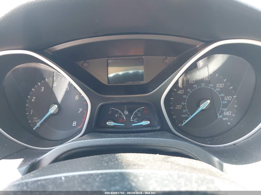 2014 FORD FOCUS S - 1FADP3E24EL437360