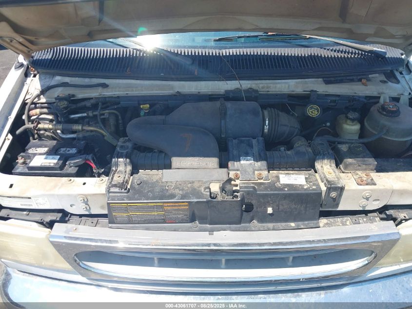 1999 Ford E-150 Commercial/Recreational VIN: 1FDRE1426XHB73751 Lot: 43061707