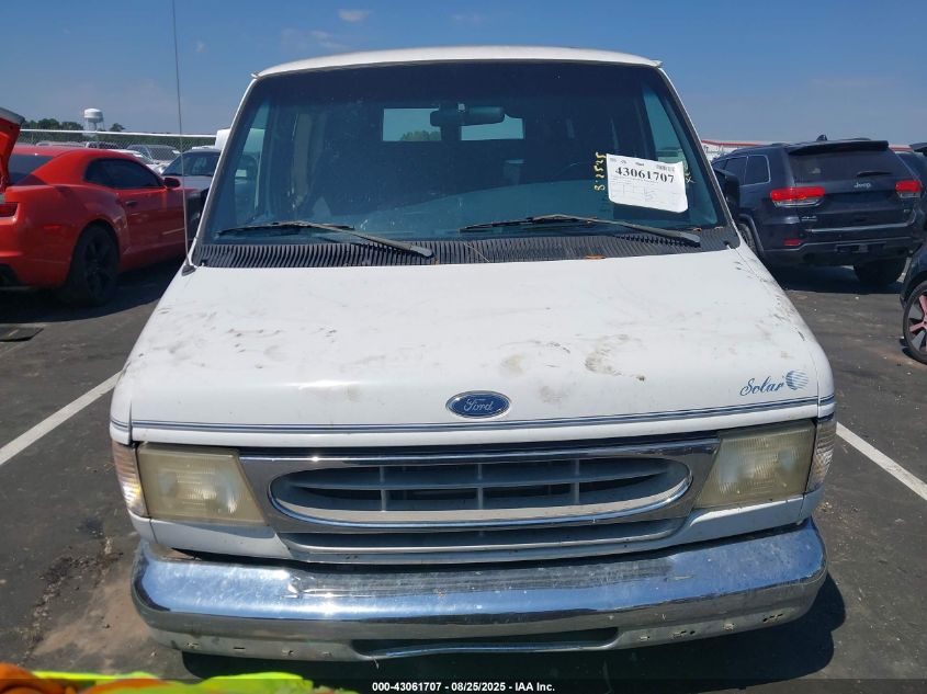 1999 Ford E-150 Commercial/Recreational VIN: 1FDRE1426XHB73751 Lot: 43061707