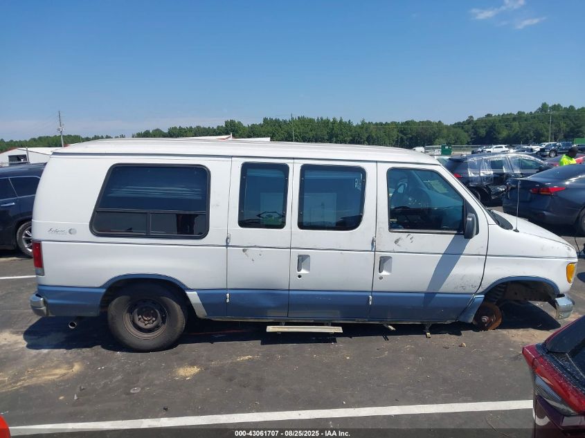 1999 Ford E-150 Commercial/Recreational VIN: 1FDRE1426XHB73751 Lot: 43061707