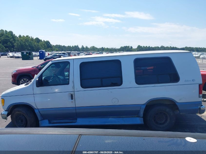 1999 Ford E-150 Commercial/Recreational VIN: 1FDRE1426XHB73751 Lot: 43061707