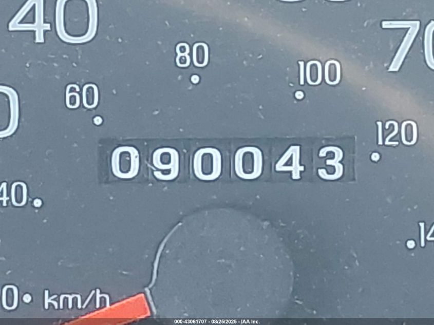 1999 Ford E-150 Commercial/Recreational VIN: 1FDRE1426XHB73751 Lot: 43061707