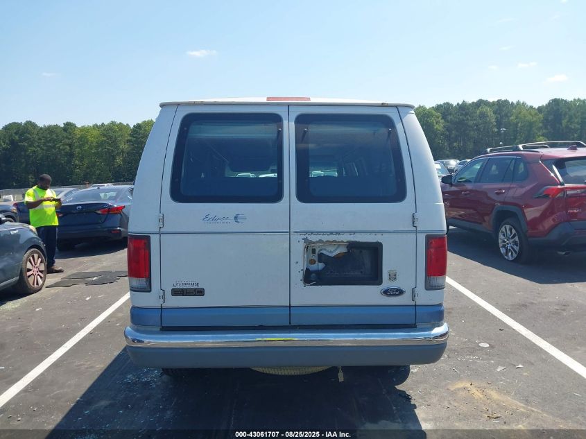 1999 Ford E-150 Commercial/Recreational VIN: 1FDRE1426XHB73751 Lot: 43061707