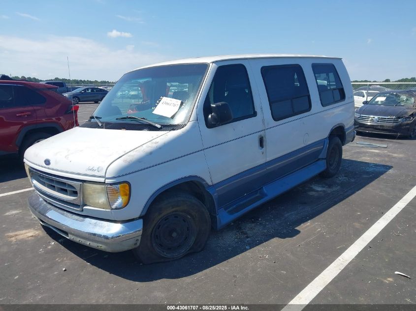 1999 Ford E-150 Commercial/Recreational VIN: 1FDRE1426XHB73751 Lot: 43061707