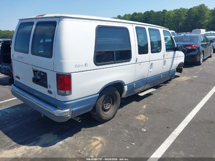 1999 Ford E-150 Commercial/Recreational VIN: 1FDRE1426XHB73751 Lot: 43061707