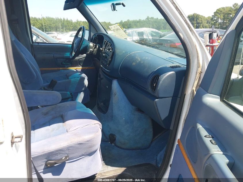 1999 Ford E-150 Commercial/Recreational VIN: 1FDRE1426XHB73751 Lot: 43061707