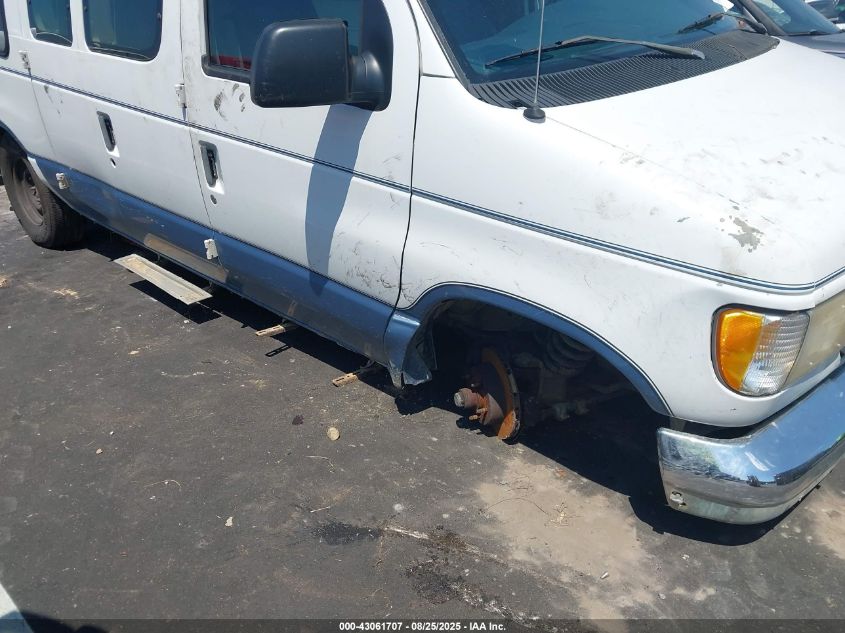1999 Ford E-150 Commercial/Recreational VIN: 1FDRE1426XHB73751 Lot: 43061707
