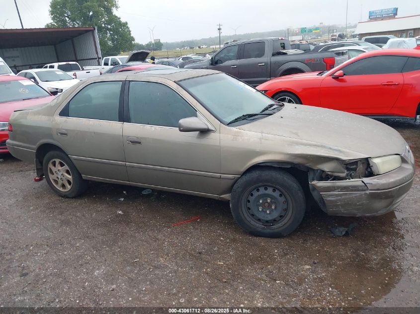 1999 Toyota Camry Le V6 VIN: JT2BF22K5X0189586 Lot: 43061712