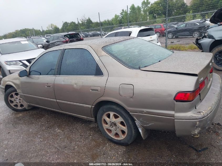 1999 Toyota Camry Le V6 VIN: JT2BF22K5X0189586 Lot: 43061712