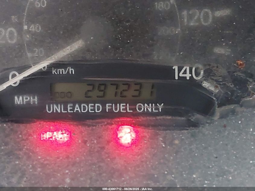 1999 Toyota Camry Le V6 VIN: JT2BF22K5X0189586 Lot: 43061712