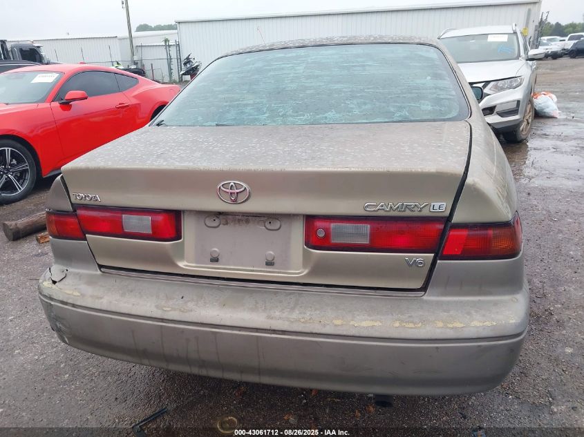 1999 Toyota Camry Le V6 VIN: JT2BF22K5X0189586 Lot: 43061712