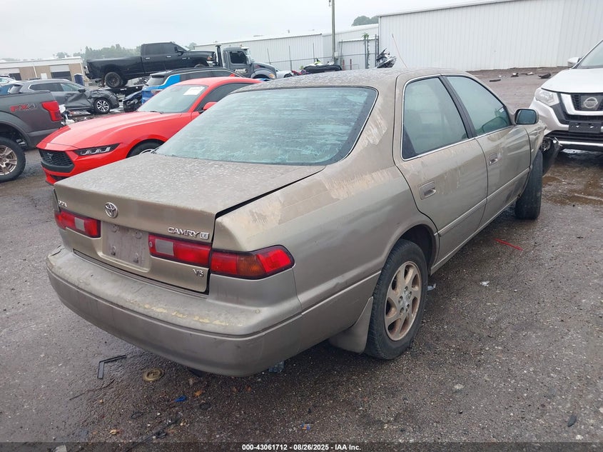 1999 Toyota Camry Le V6 VIN: JT2BF22K5X0189586 Lot: 43061712
