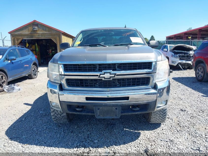 2008 Chevrolet Silverado 2500Hd Lt2 VIN: 1GCHK23K98F153796 Lot: 43061713