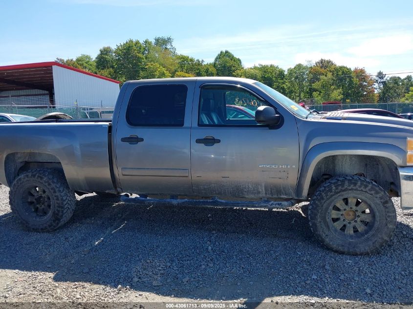 2008 Chevrolet Silverado 2500Hd Lt2 VIN: 1GCHK23K98F153796 Lot: 43061713