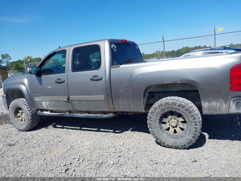 2008 Chevrolet Silverado 2500Hd Lt2 VIN: 1GCHK23K98F153796 Lot: 43061713