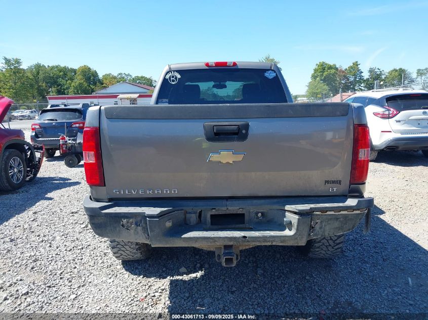 2008 Chevrolet Silverado 2500Hd Lt2 VIN: 1GCHK23K98F153796 Lot: 43061713
