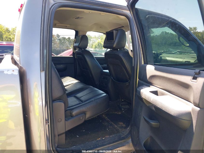 2008 Chevrolet Silverado 2500Hd Lt2 VIN: 1GCHK23K98F153796 Lot: 43061713