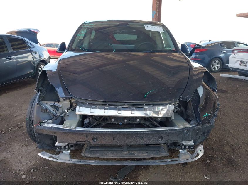 2023 Tesla Model Y Awd/Long Range Dual Motor All-Wheel Drive VIN: 7SAYGDEE3PF812496 Lot: 43061722