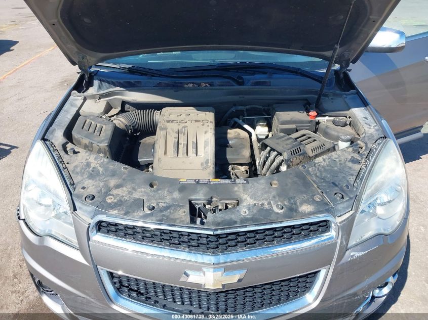 2011 Chevrolet Equinox 2Lt VIN: 2CNFLNEC4B6393346 Lot: 43061739