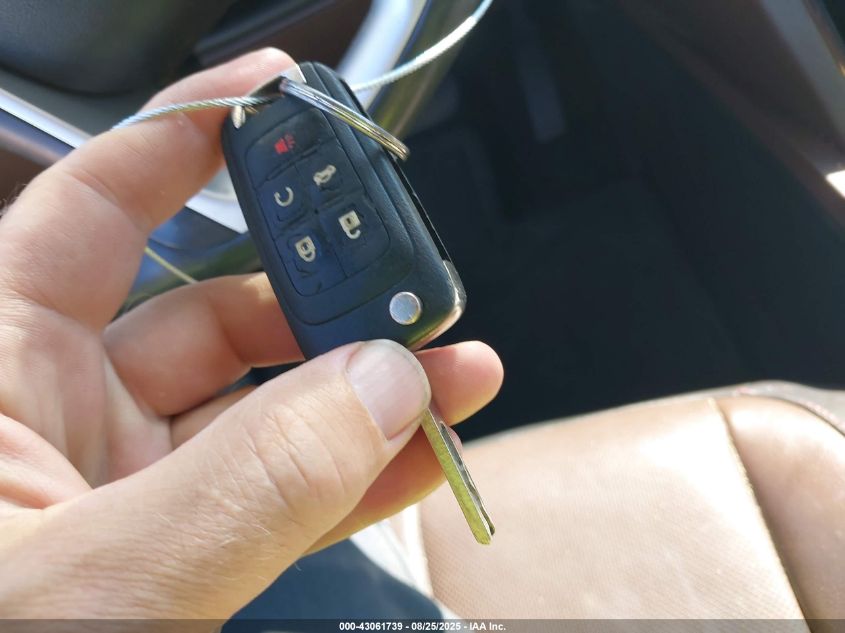 2011 Chevrolet Equinox 2Lt VIN: 2CNFLNEC4B6393346 Lot: 43061739