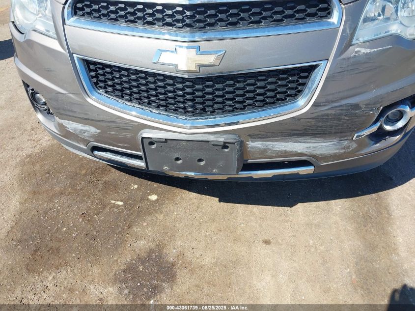 2011 Chevrolet Equinox 2Lt VIN: 2CNFLNEC4B6393346 Lot: 43061739