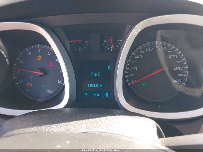 2011 Chevrolet Equinox 2Lt VIN: 2CNFLNEC4B6393346 Lot: 43061739