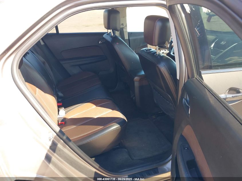 2011 Chevrolet Equinox 2Lt VIN: 2CNFLNEC4B6393346 Lot: 43061739