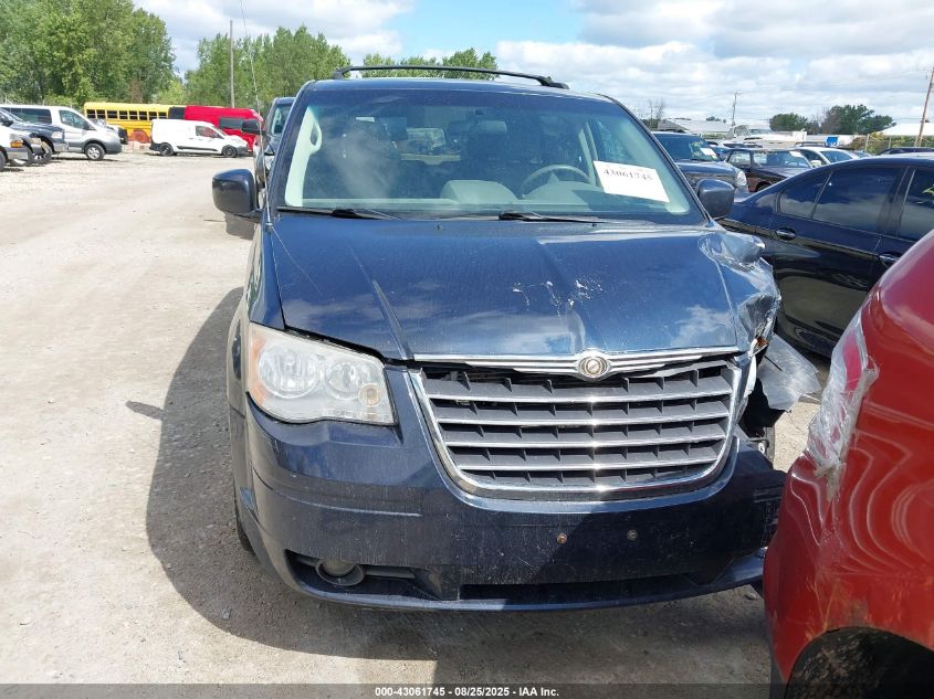 2008 Chrysler Town & Country Touring VIN: 2A8HR54P38R635253 Lot: 43061745