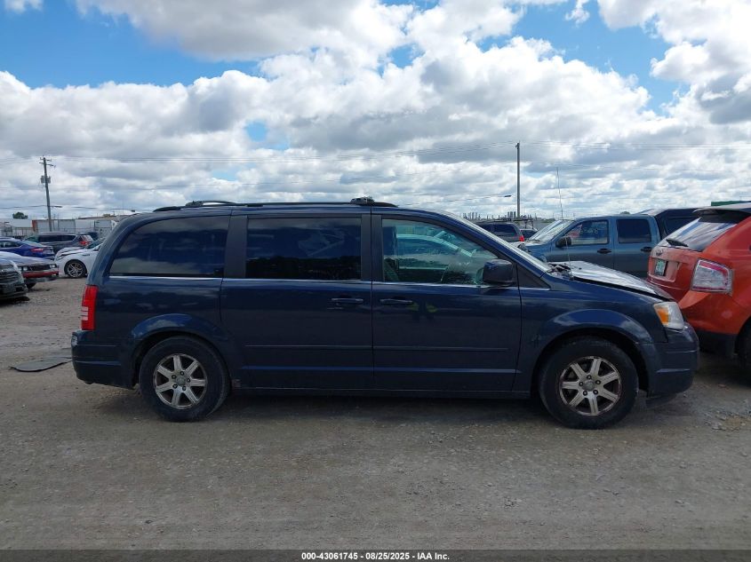 2008 Chrysler Town & Country Touring VIN: 2A8HR54P38R635253 Lot: 43061745