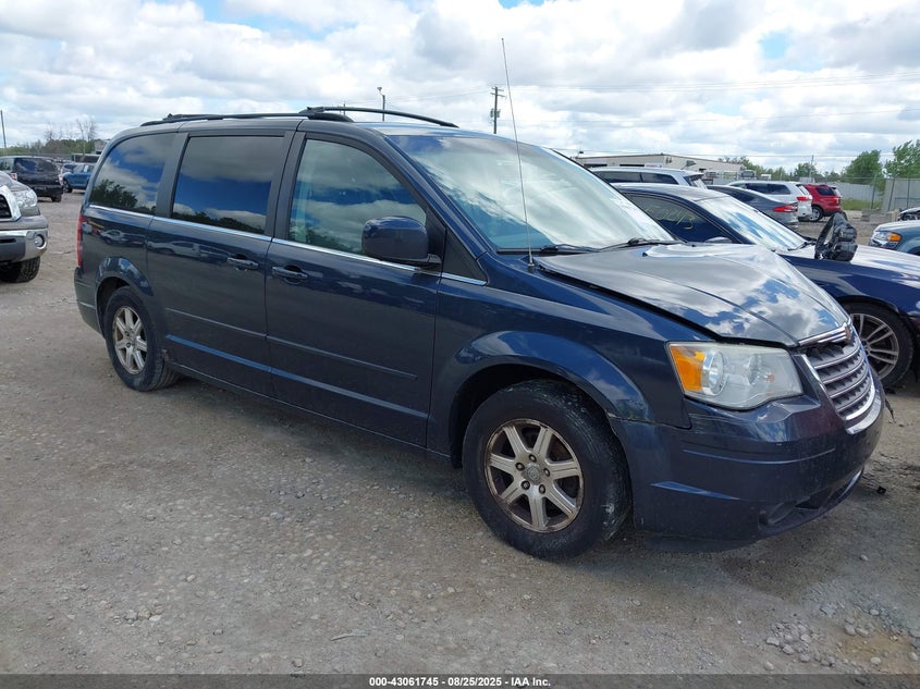 2A8HR54P38R635253 2008 Chrysler Town & Country Touring auction photo 1