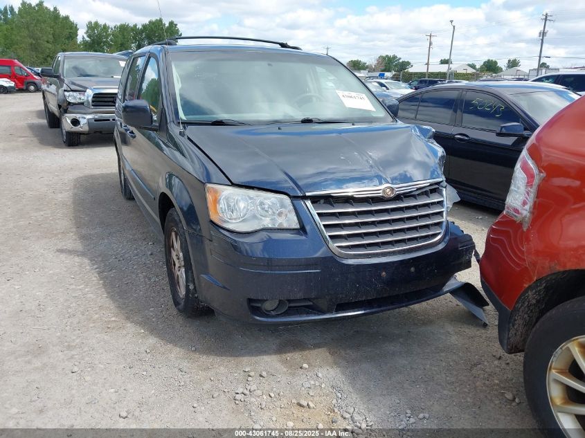 2008 Chrysler Town & Country Touring VIN: 2A8HR54P38R635253 Lot: 43061745