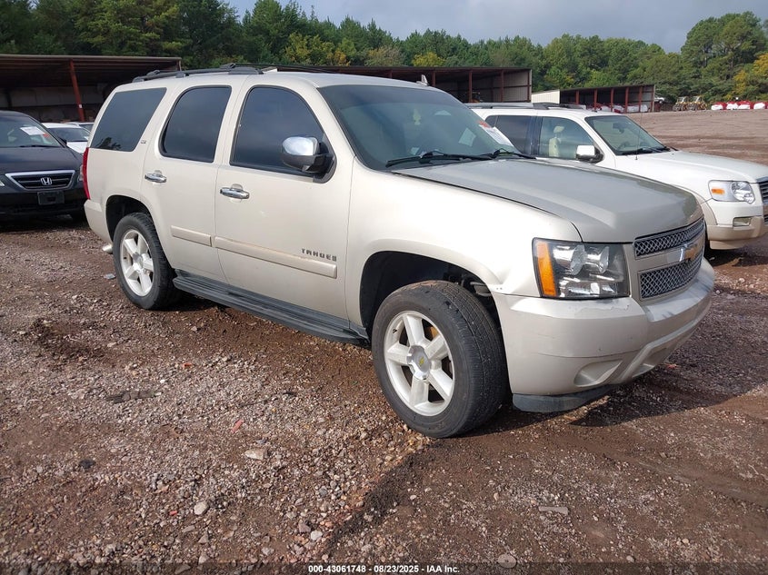 1GNFC13018R187279 2008 Chevrolet Tahoe Ltz auction photo 1