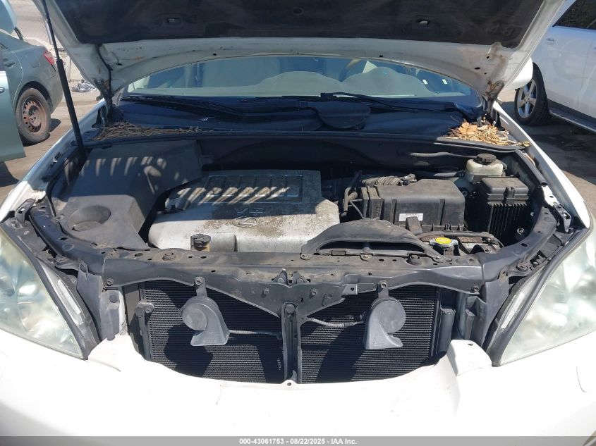 2008 Lexus Rx 350 VIN: 2T2GK31U68C050233 Lot: 43061753