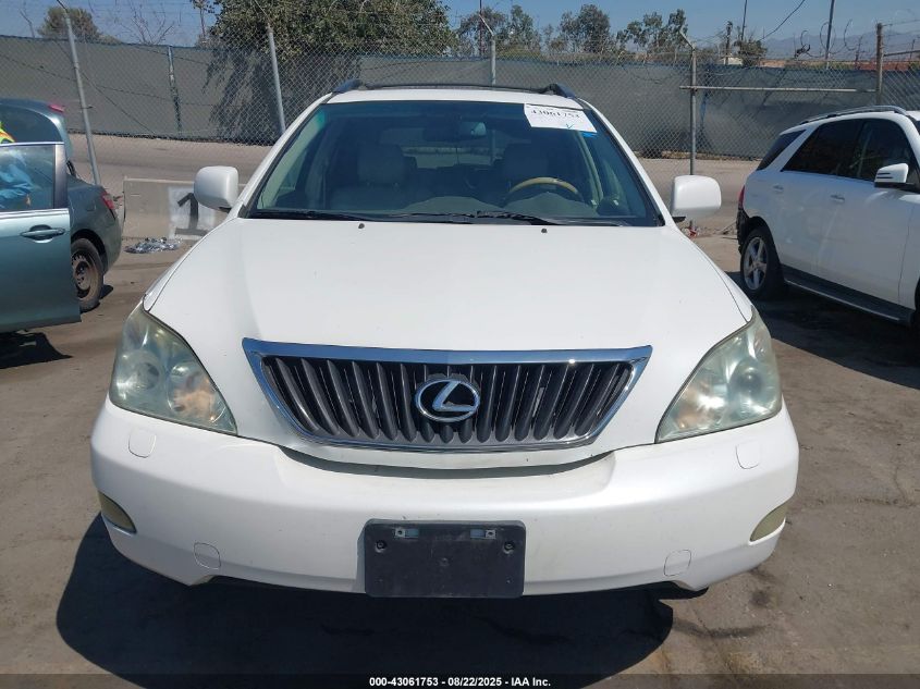 2008 Lexus Rx 350 VIN: 2T2GK31U68C050233 Lot: 43061753