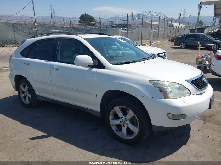 2008 Lexus Rx 350 VIN: 2T2GK31U68C050233 Lot: 43061753