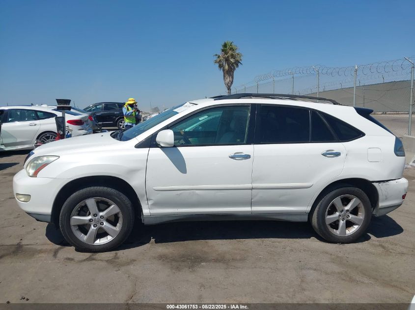 2008 Lexus Rx 350 VIN: 2T2GK31U68C050233 Lot: 43061753