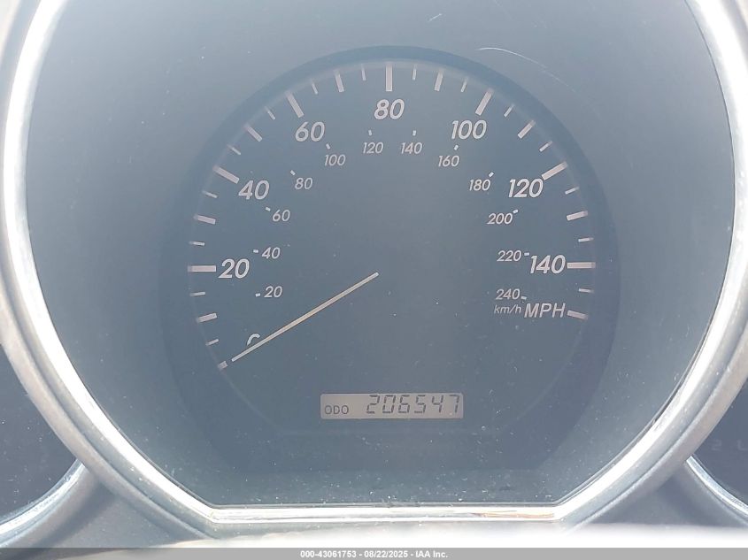 2008 Lexus Rx 350 VIN: 2T2GK31U68C050233 Lot: 43061753