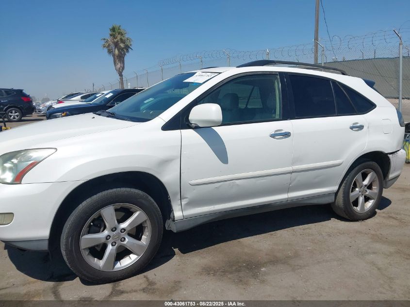 2008 Lexus Rx 350 VIN: 2T2GK31U68C050233 Lot: 43061753