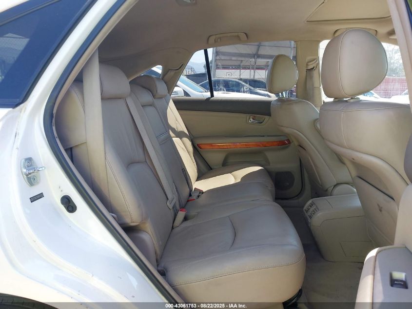 2008 Lexus Rx 350 VIN: 2T2GK31U68C050233 Lot: 43061753