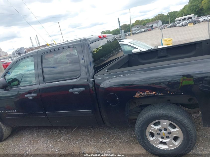 2009 Chevrolet Silverado 1500 Lt VIN: 2GCEC230591140728 Lot: 43061759
