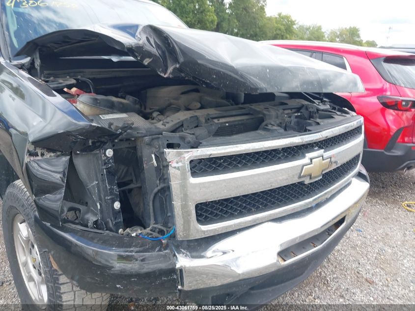 2009 Chevrolet Silverado 1500 Lt VIN: 2GCEC230591140728 Lot: 43061759