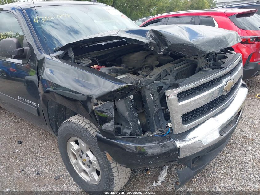 2009 Chevrolet Silverado 1500 Lt VIN: 2GCEC230591140728 Lot: 43061759