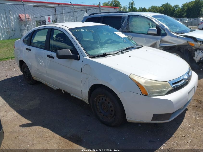 2008 Ford Focus S/Se