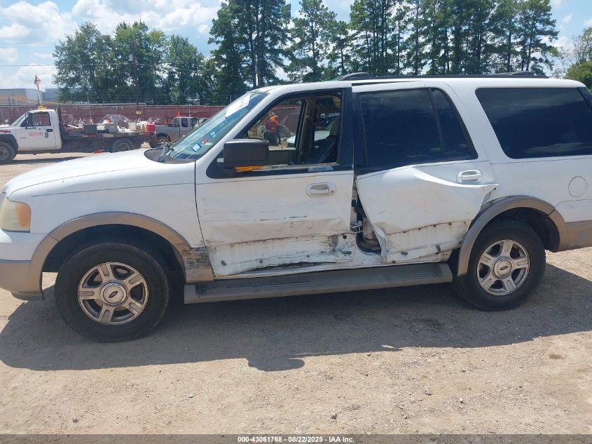2003 Ford Expedition Eddie Bauer VIN: 1FMEU17W83LB99341 Lot: 43061768